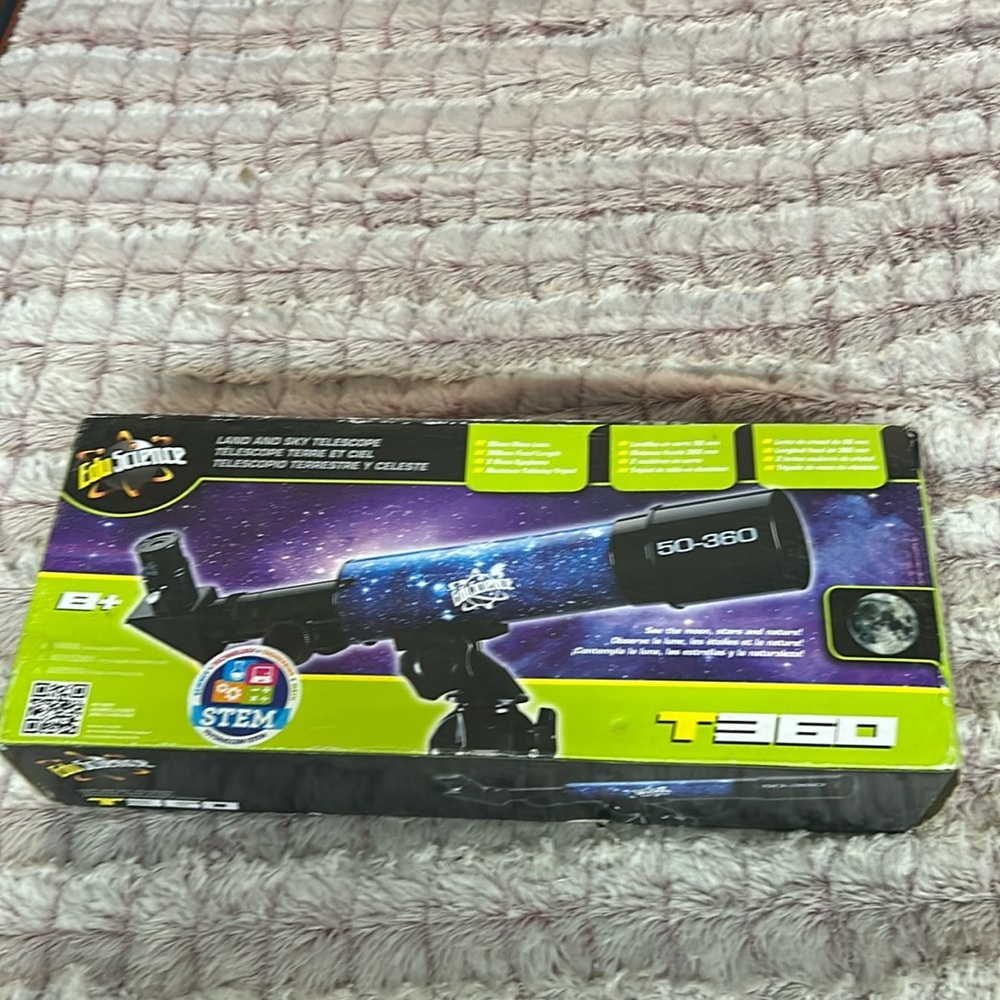 Edu Science Stem Telescope T360